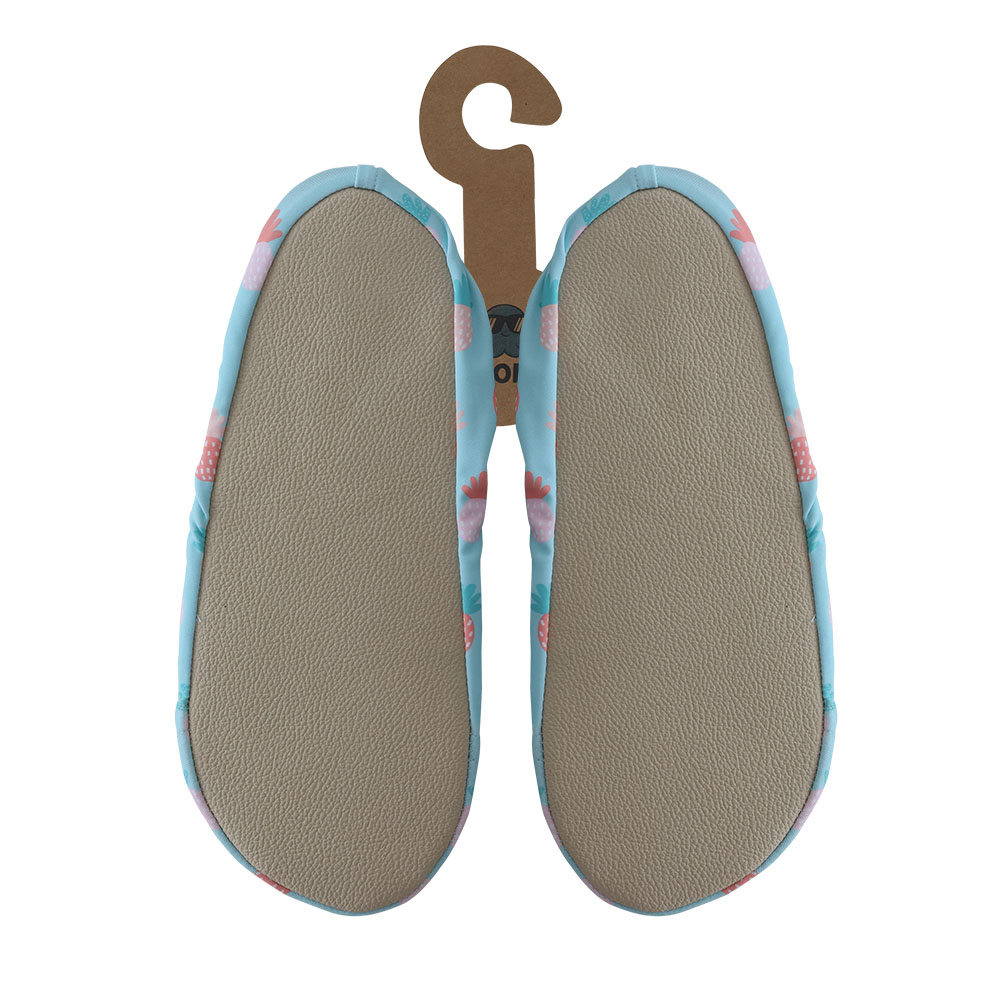 Cool2c Kids Pineapple Non-Slip Pool Shoes - Green