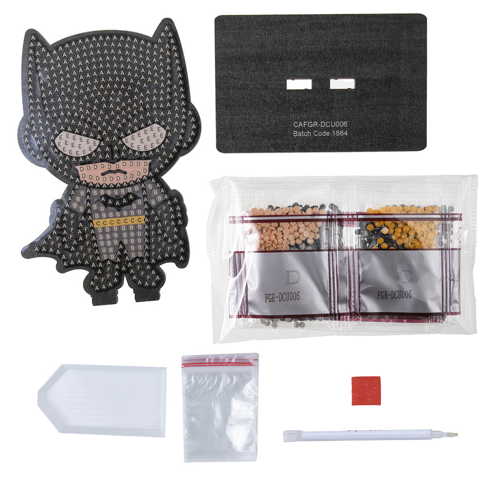 Craft Buddy - Crystal Art Buddy - Batman - 11 cm