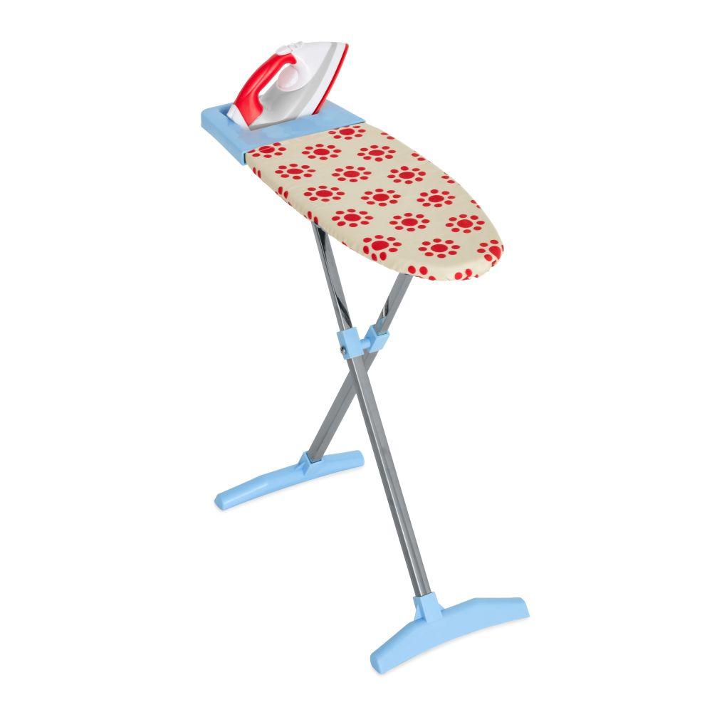 Casdon - Ironing Set Toy: Iron, Board, Airer, And Hangers
