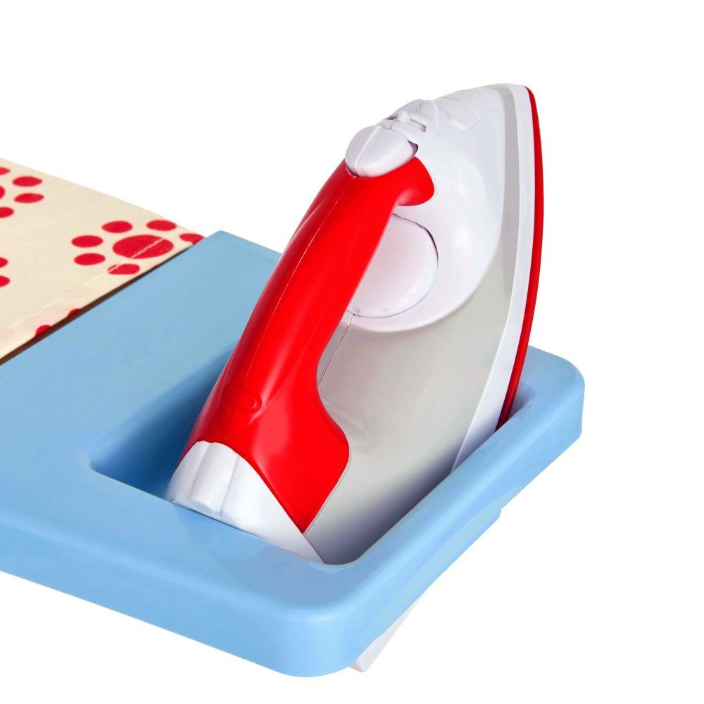 Casdon - Ironing Set Toy: Iron, Board, Airer, And Hangers