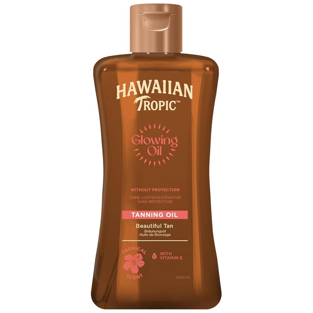 Hawaiian Tropic - Tanning Oil Coconut SPF0 200ml