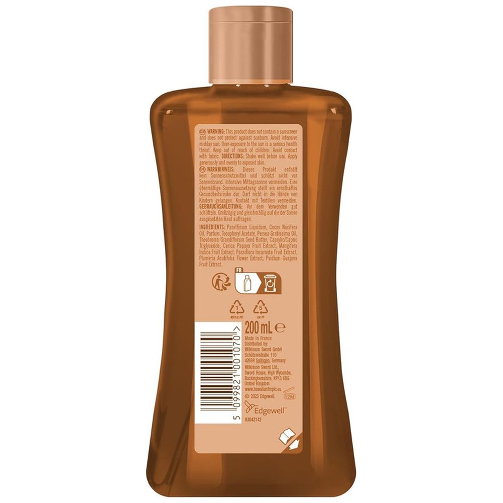 Hawaiian Tropic - Tanning Oil Coconut SPF0 200ml