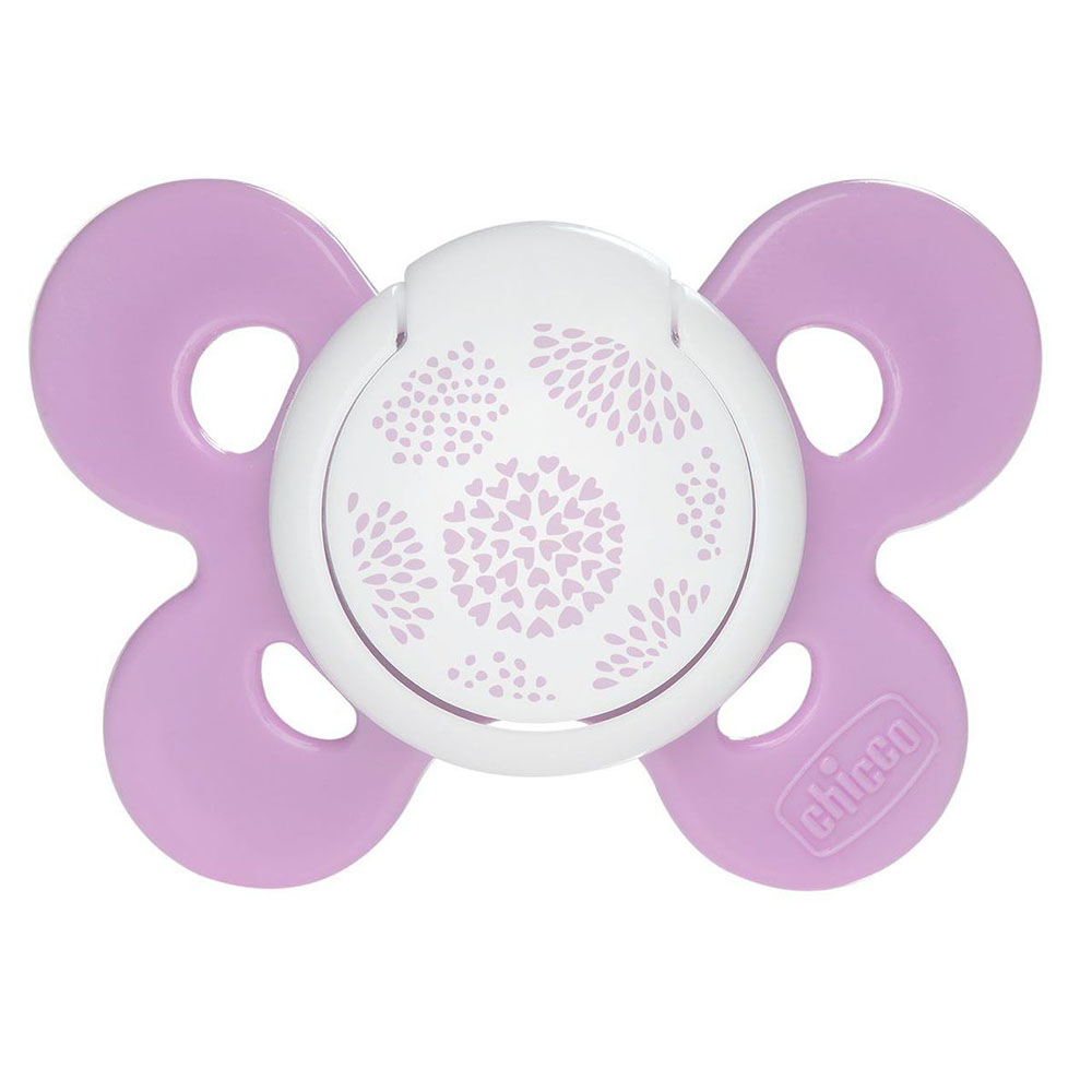 Chicco Physio Comfort Soother - Pink 6m