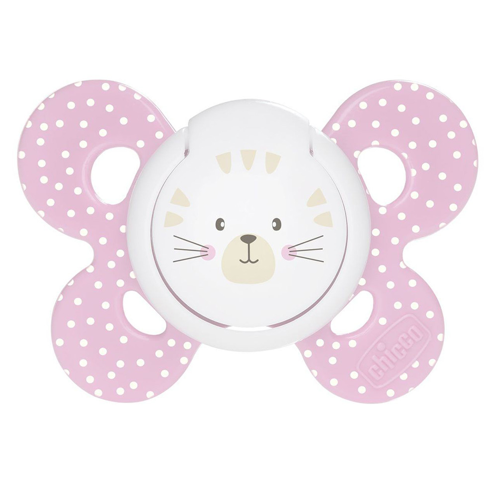 Chicco Physio Comfort Soother - Pink 6m