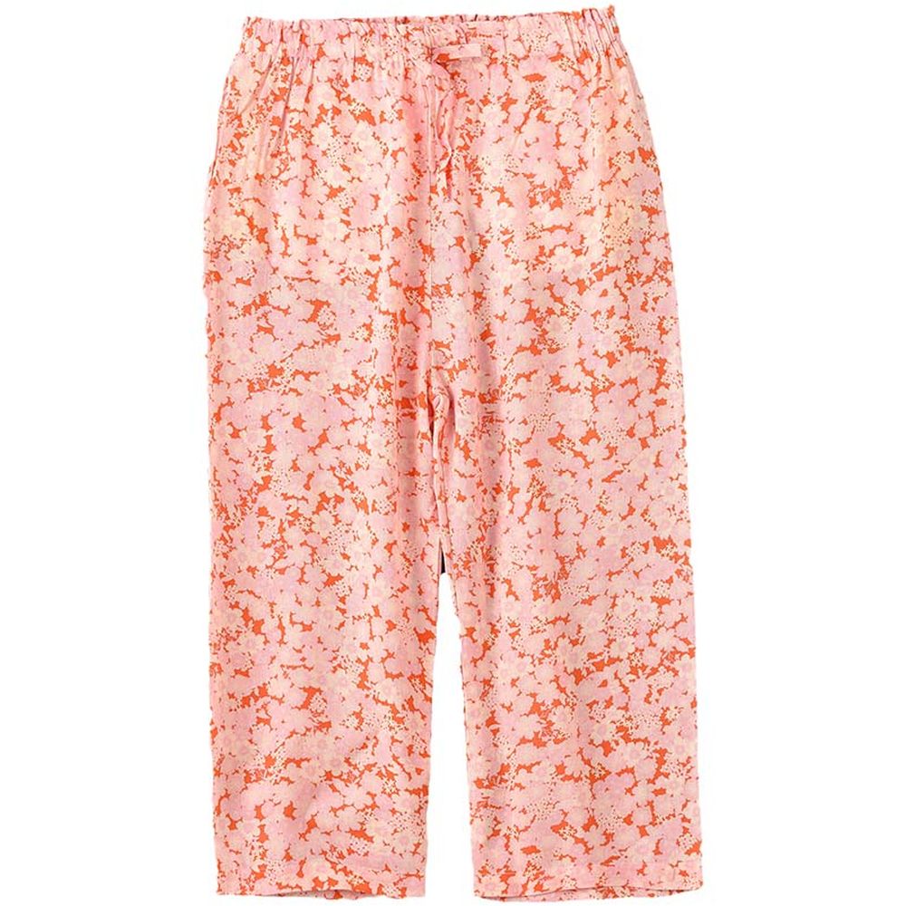 Jelliene Girl's Printed Woven Bottom - Pink