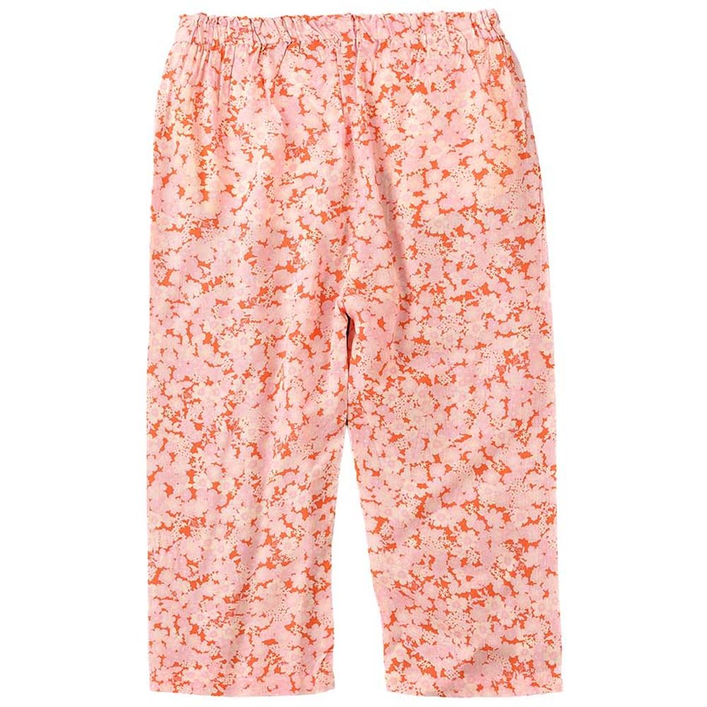 Jelliene Girl's Printed Woven Bottom - Pink