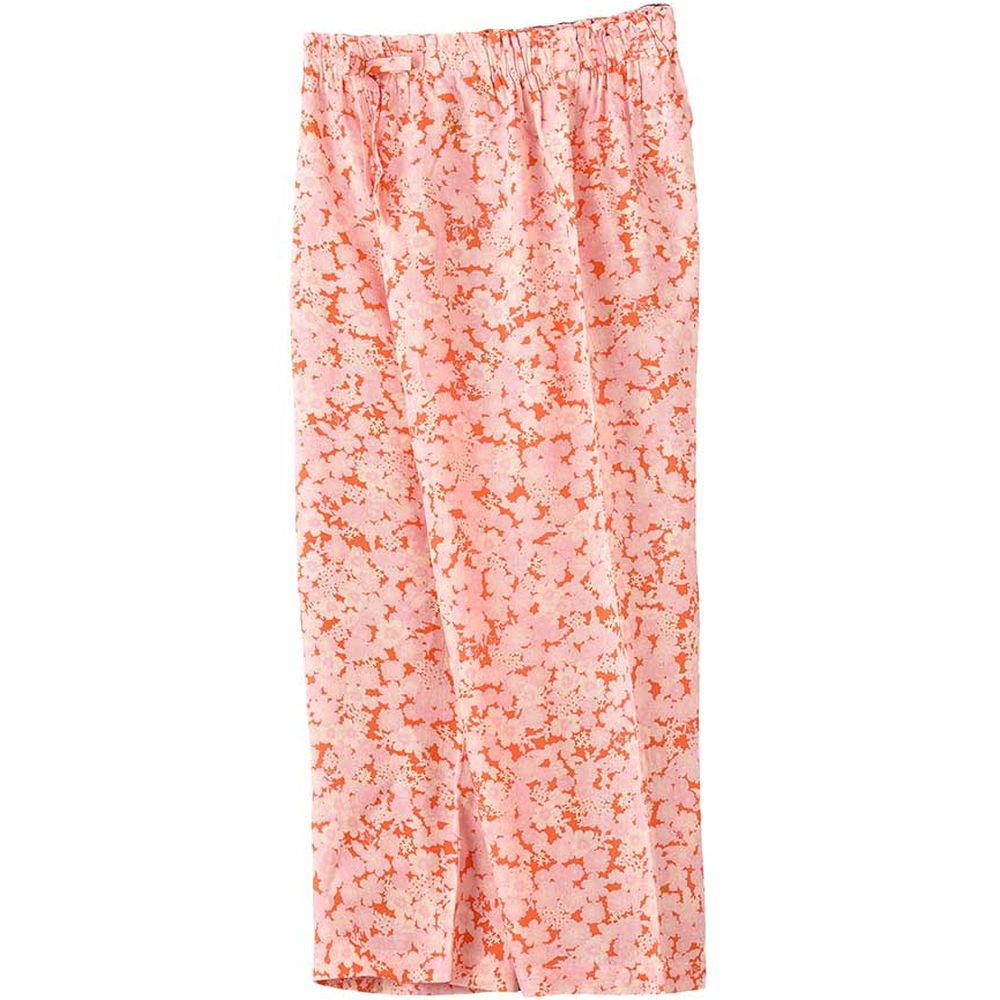 Jelliene Girl's Printed Woven Bottom - Pink