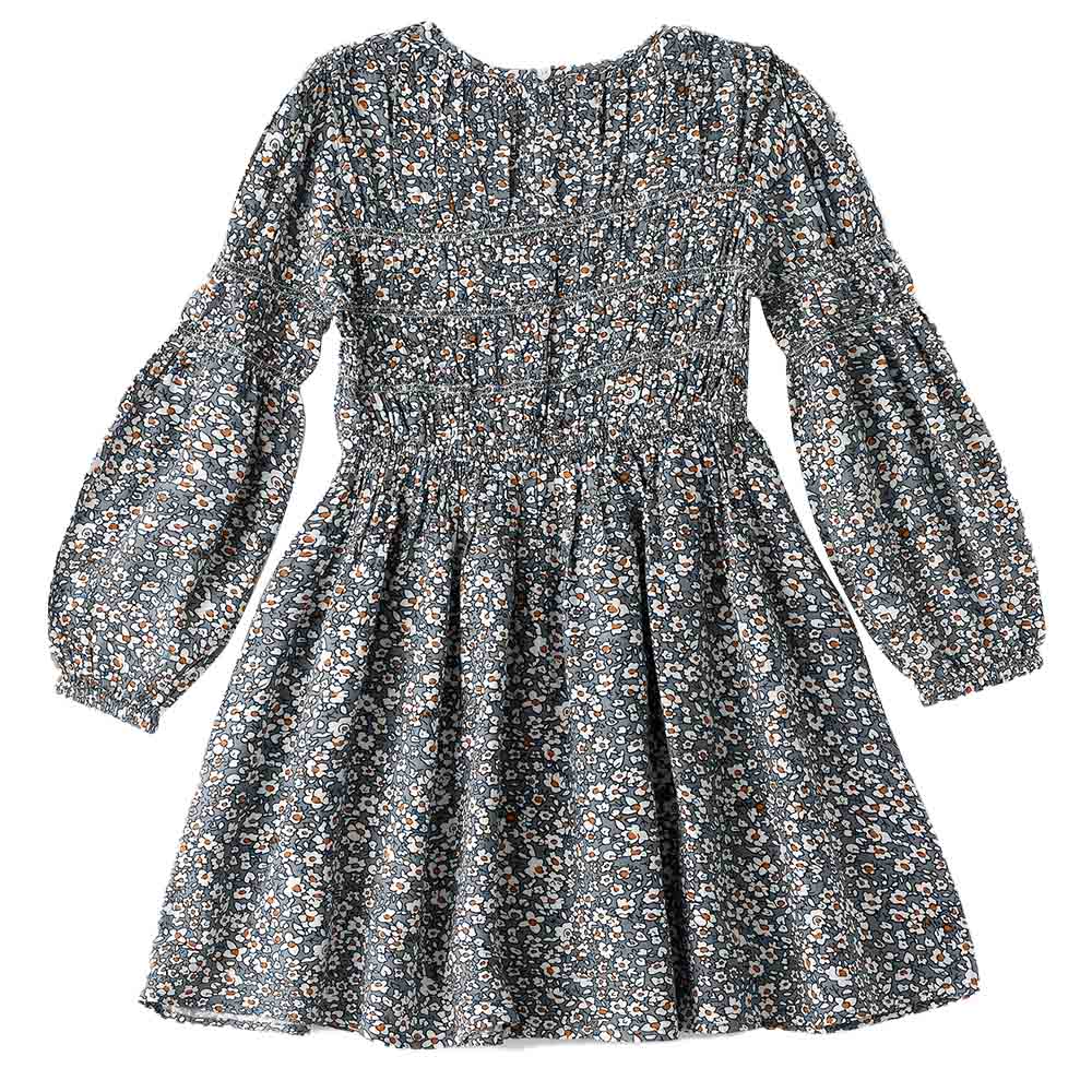 Jelliene Girl's Printed Soft Viscose Dress