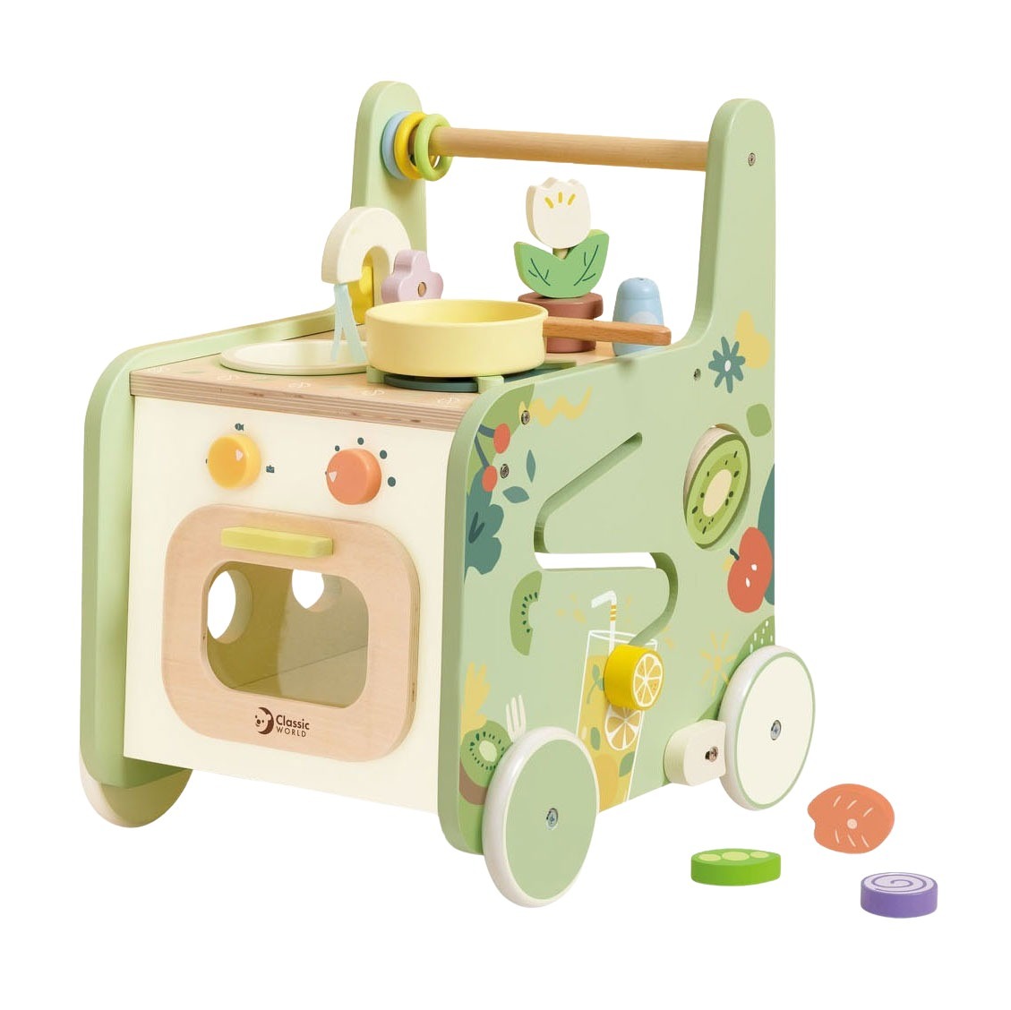 Classic World - Kitchen Walker Playset - 15 Pieces 