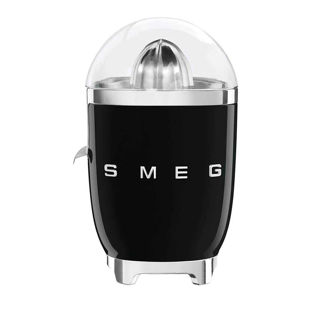 Smeg 50'S Retro Style Citrus Juicer - Black - 70 W