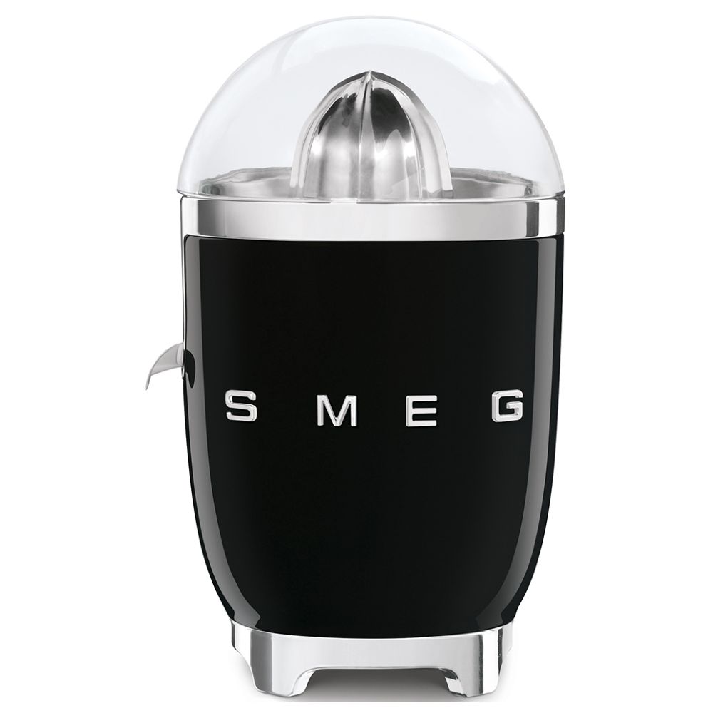 Smeg 50'S Retro Style Citrus Juicer - Black - 70 W