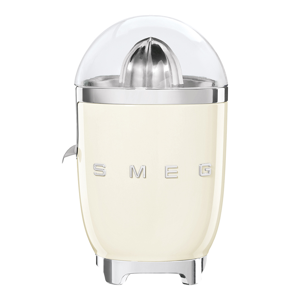 Smeg 50'S Retro Style Citrus Juicer- Cream - 70 W