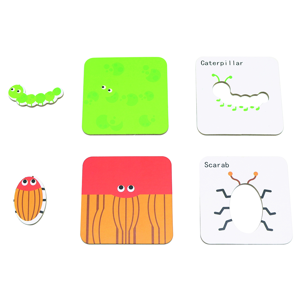 Andreu Toys - Guess Who I Am Learning Kit - Insect