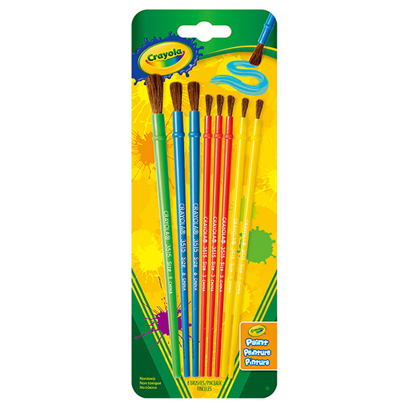 Crayola - Color Brush Set - 8 Pcs