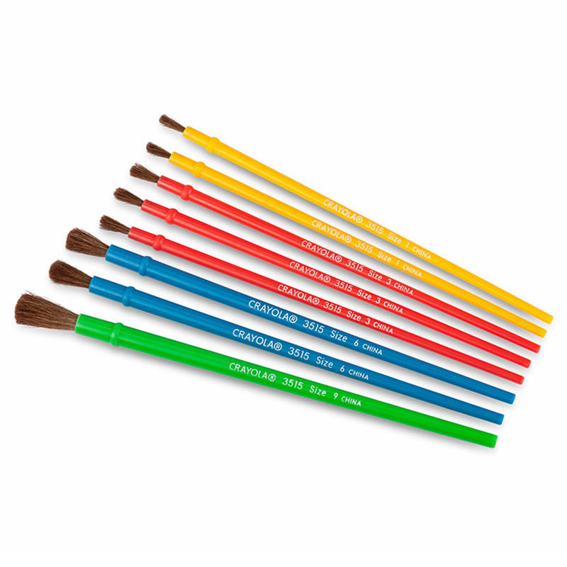 Crayola - Color Brush Set - 8 Pcs