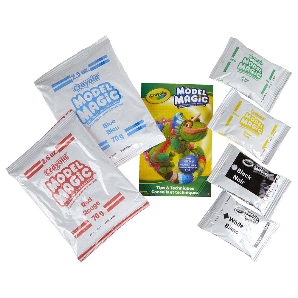 Crayola - Model Magic Craft Pack - 207.01 ml - 6 Pcs