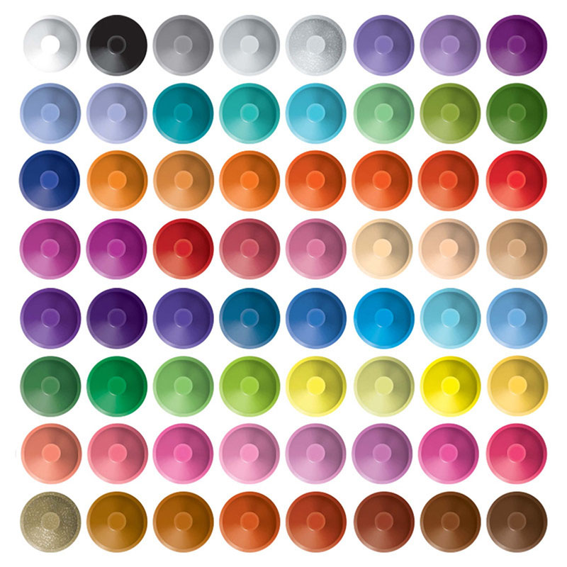 Crayola - Classic Color Crayons With Sharpener - 64 Pcs