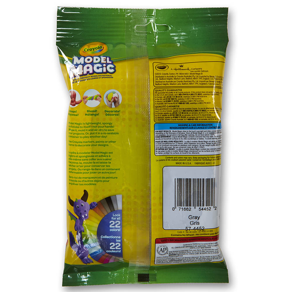 Crayola - Model Magic Shimmer Modelling Clay - 73.93 ml - 5 Pcs