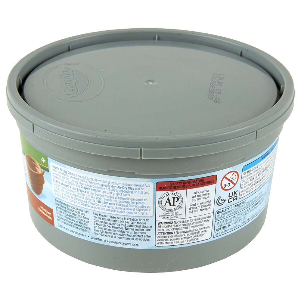 Crayola - Air-Dry Craft Clay - Terra Cotta - 1.1 Kg