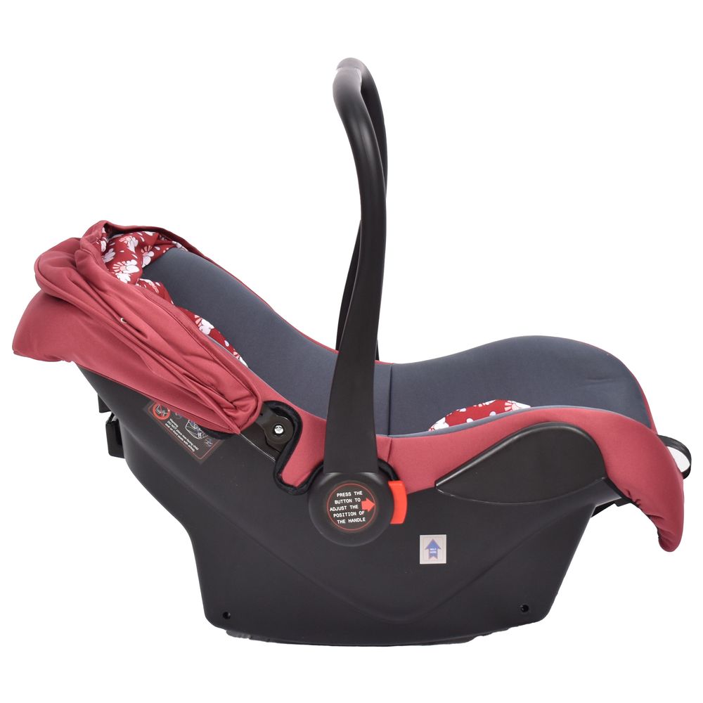 Amla Care - Car Seat With Baby Carrier - Red