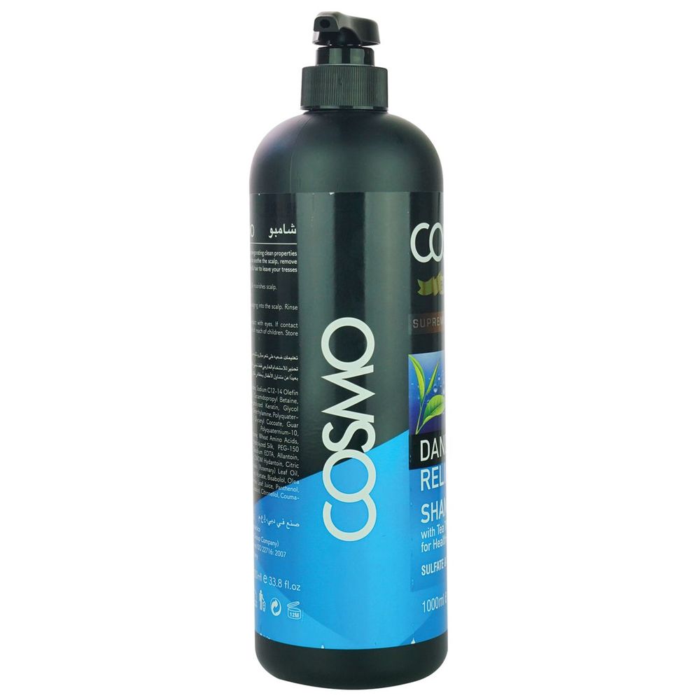 Cosmo - Dandruff Relief Shampoo - 1000ml