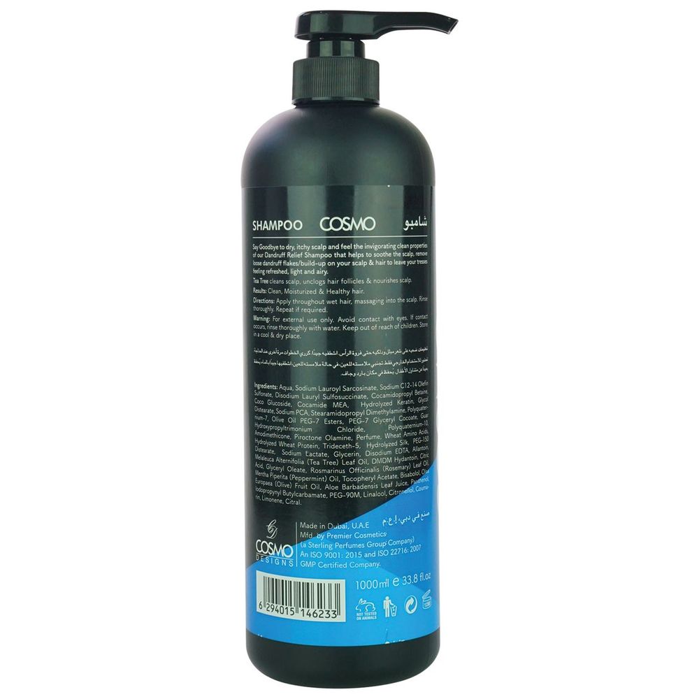 Cosmo - Dandruff Relief Shampoo - 1000ml
