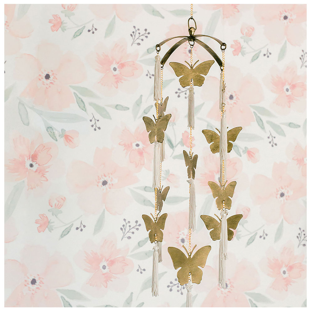 Crane Baby - Hanging Butterfly Ceiling