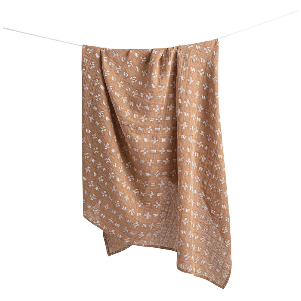 Crane Baby - Ezra Swaddle Wraps - Pack of 2
