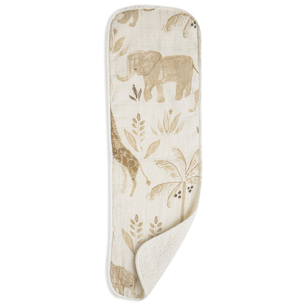 Crane Baby - Kendi Burp Cloths - Pack of 3