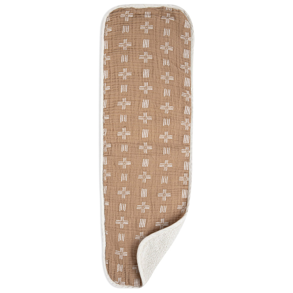 Crane Baby - Kendi Burp Cloths - Pack of 3