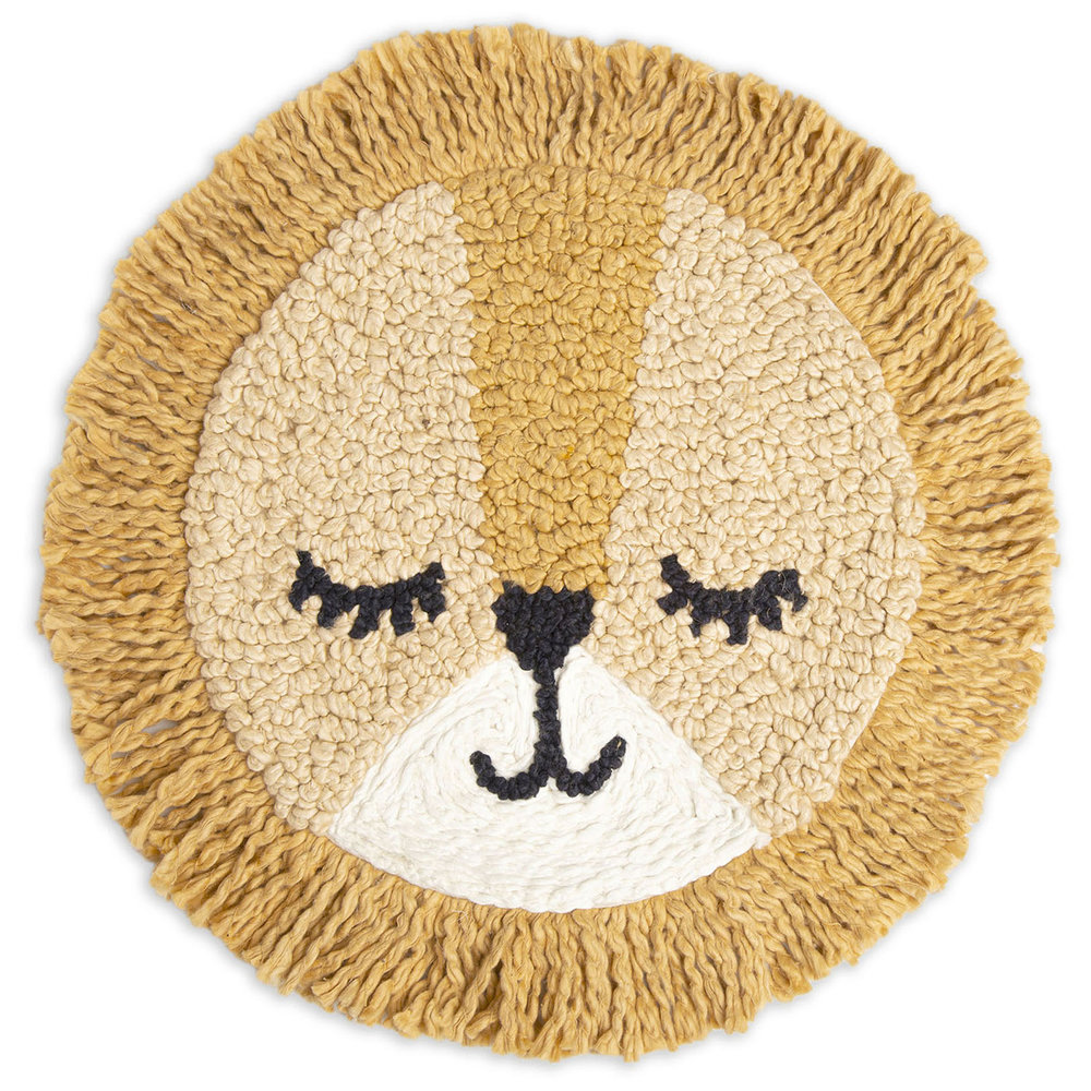Crane Baby - Lion Pillow Cover