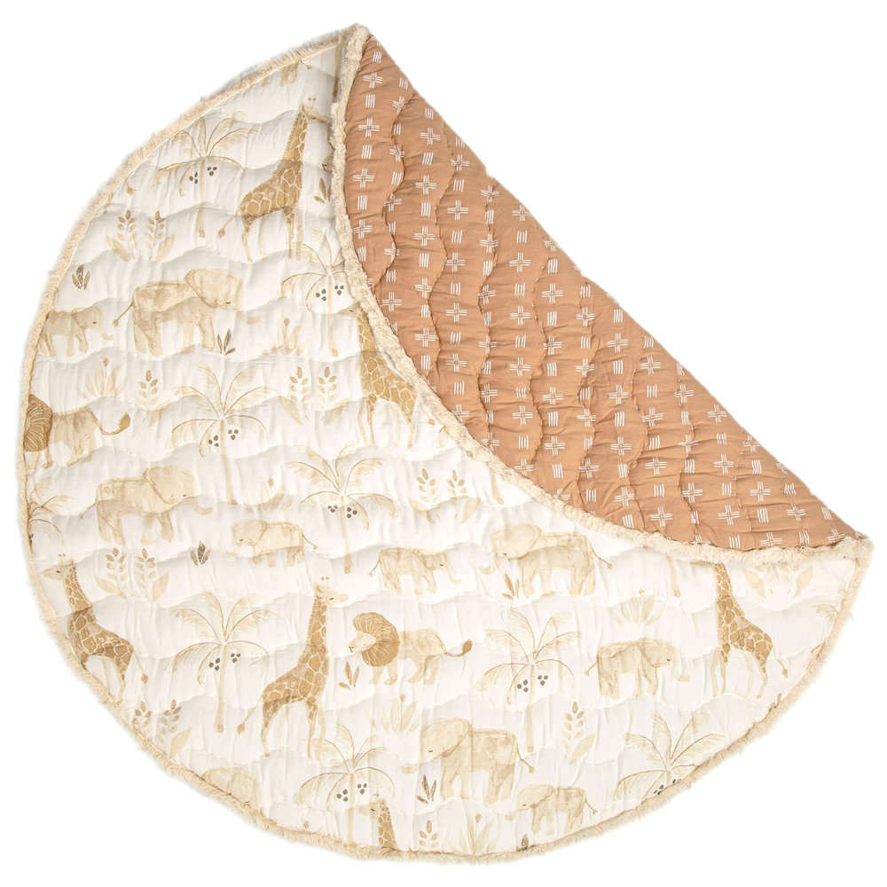 Crane Baby - Kendi Quilted Playmat