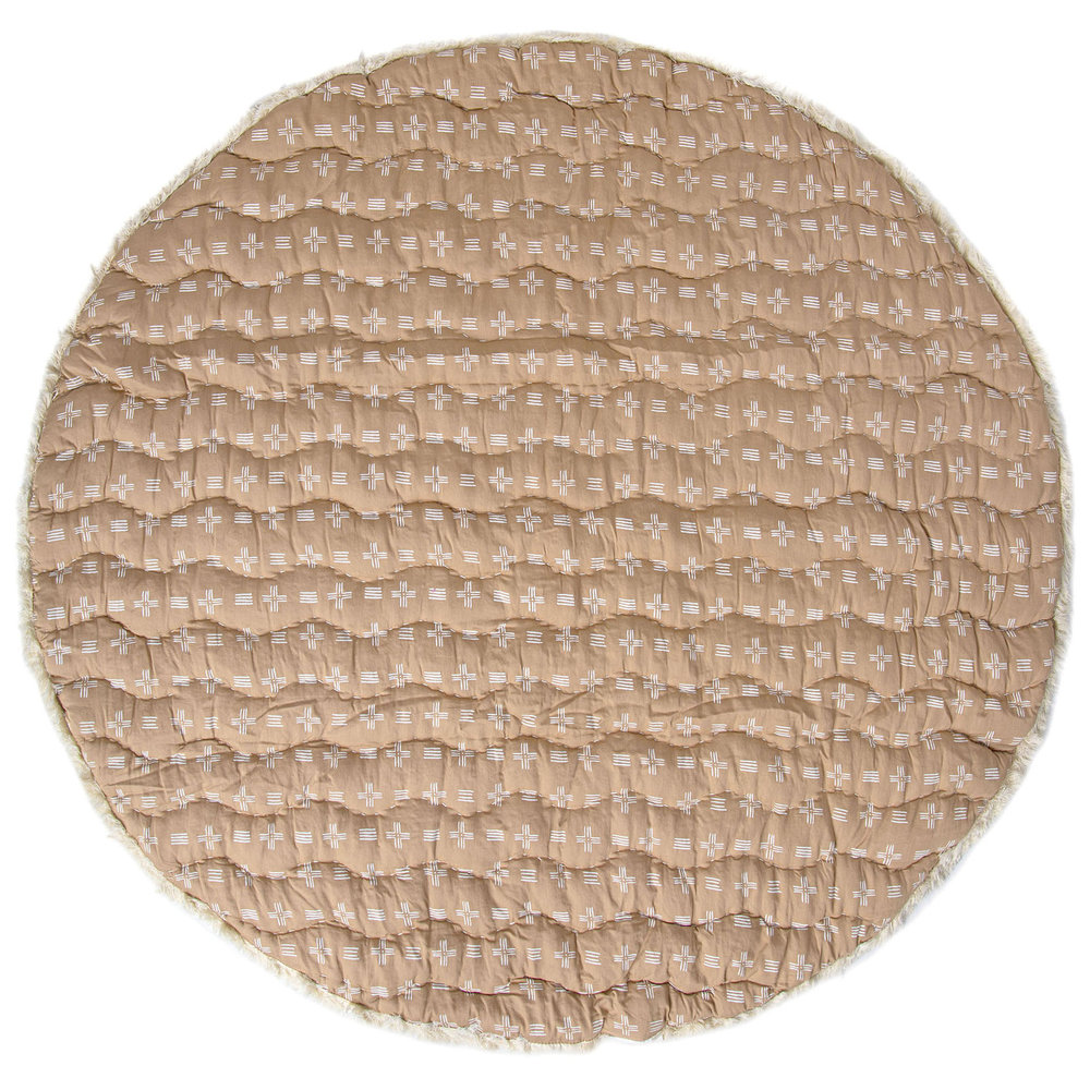 Crane Baby - Kendi Quilted Playmat