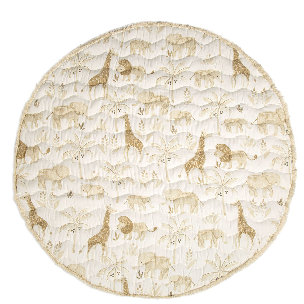 Crane Baby - Kendi Quilted Playmat