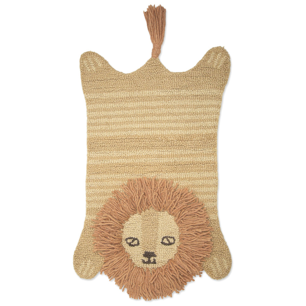 Crane Baby - Lion Shape Rug