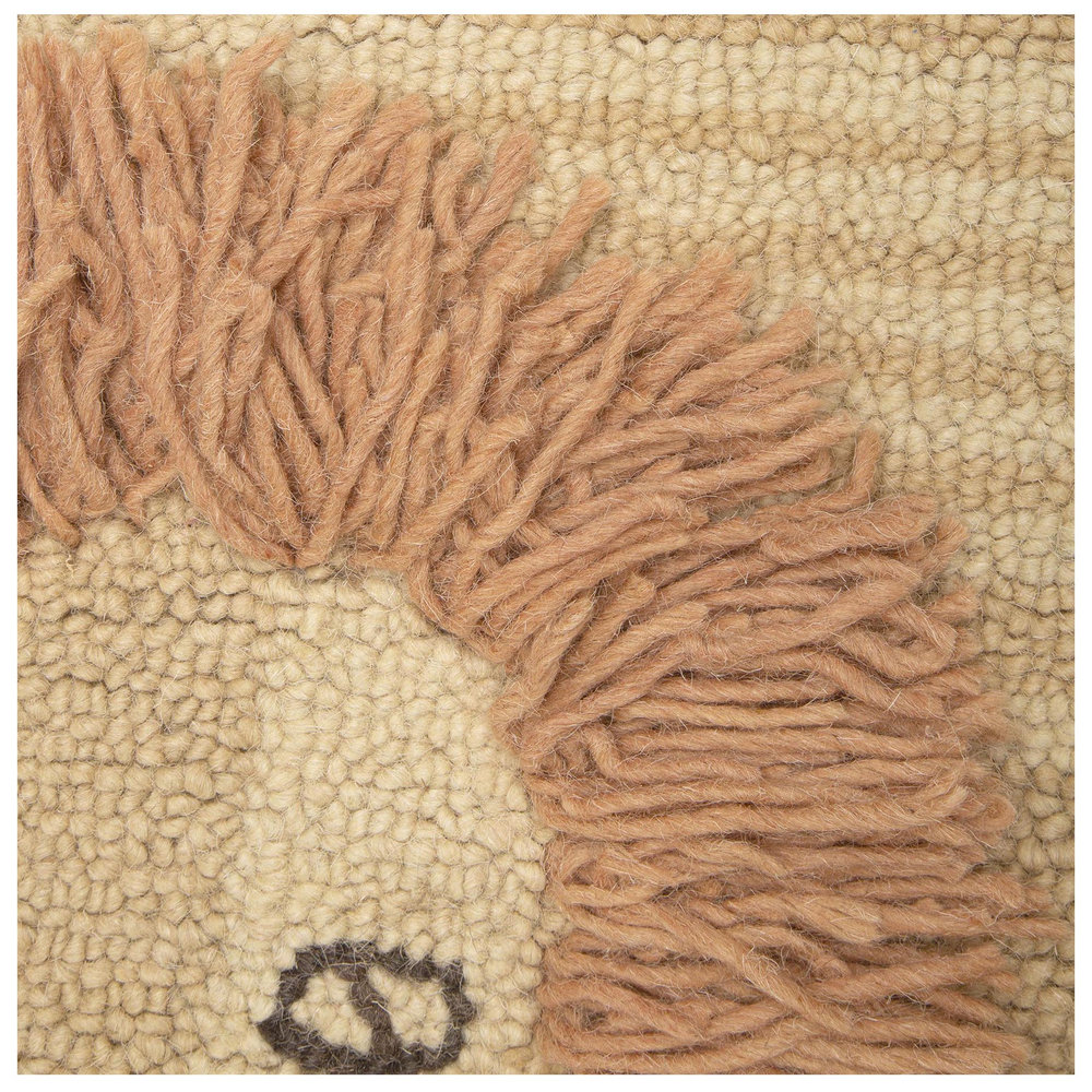 Crane Baby - Lion Shape Rug