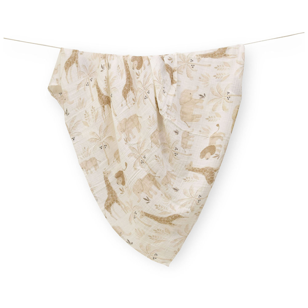 Crane Baby - Kendi Swaddle Wraps - Pack of 2