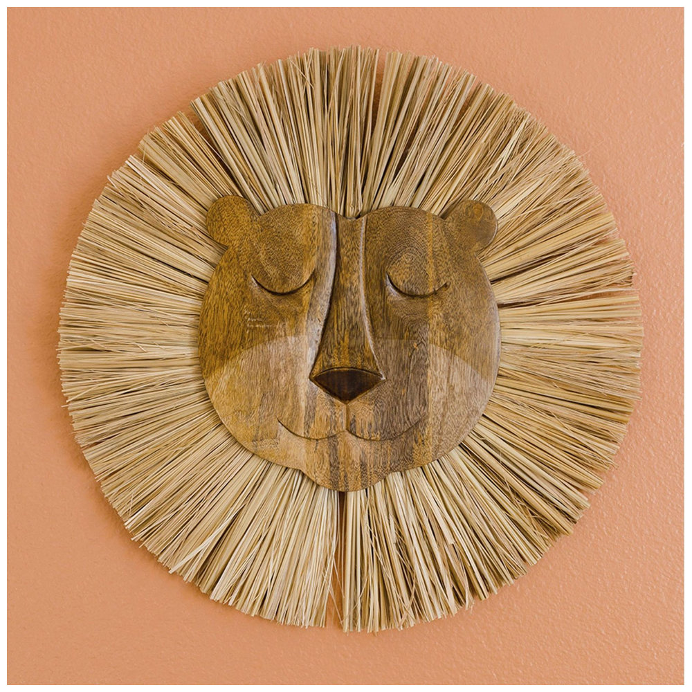 Crane Baby - Lion Wall Decor