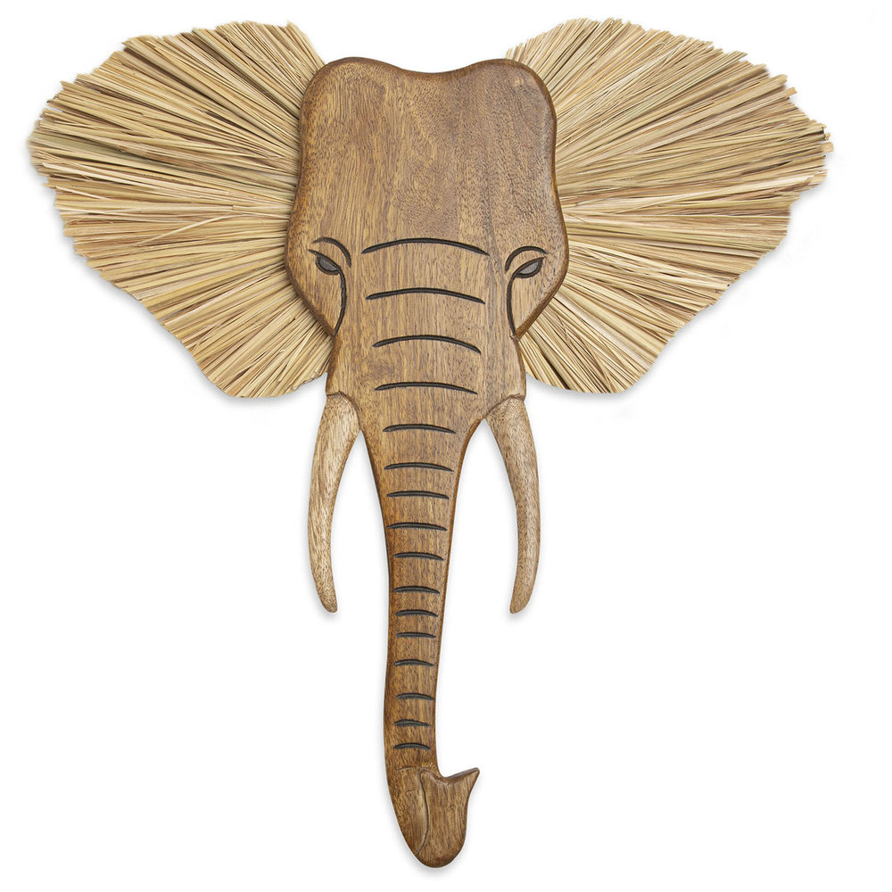 Crane Baby - Elephant Wall Decor