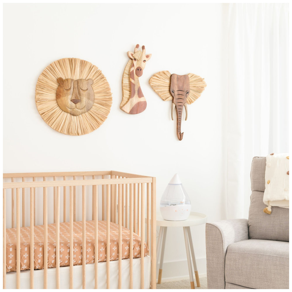 Crane Baby - Elephant Wall Decor