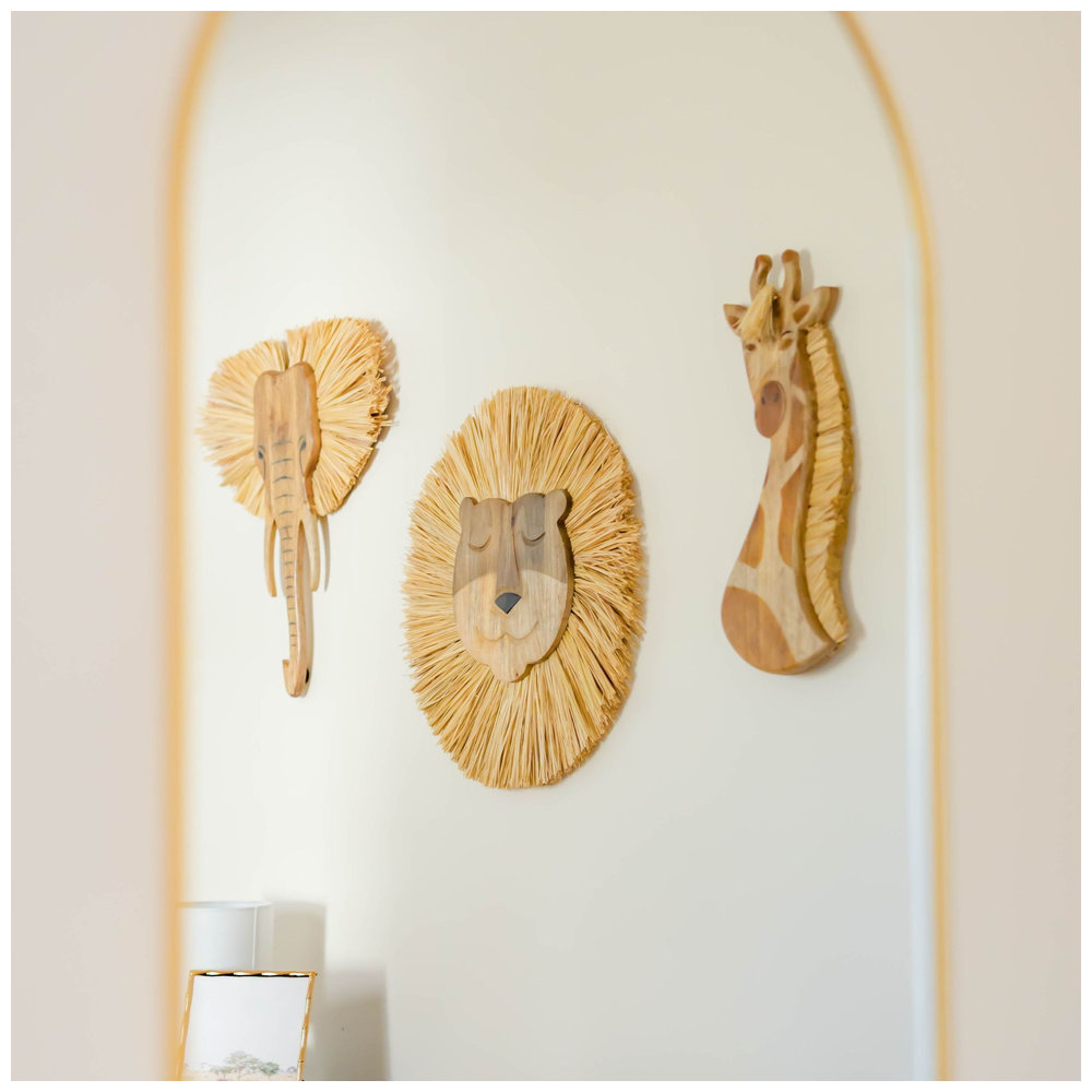 Crane Baby - Elephant Wall Decor