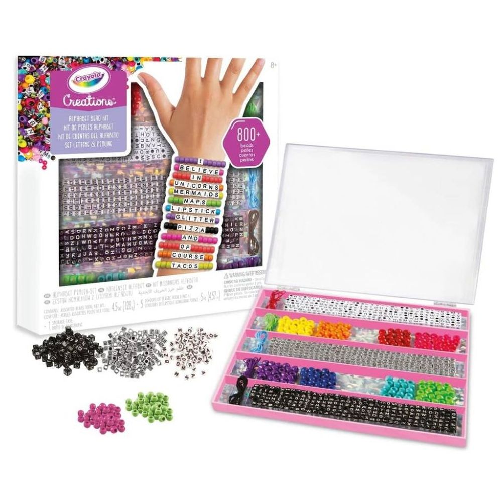 Crayola - Creations Personalized Bracelet Making Kit