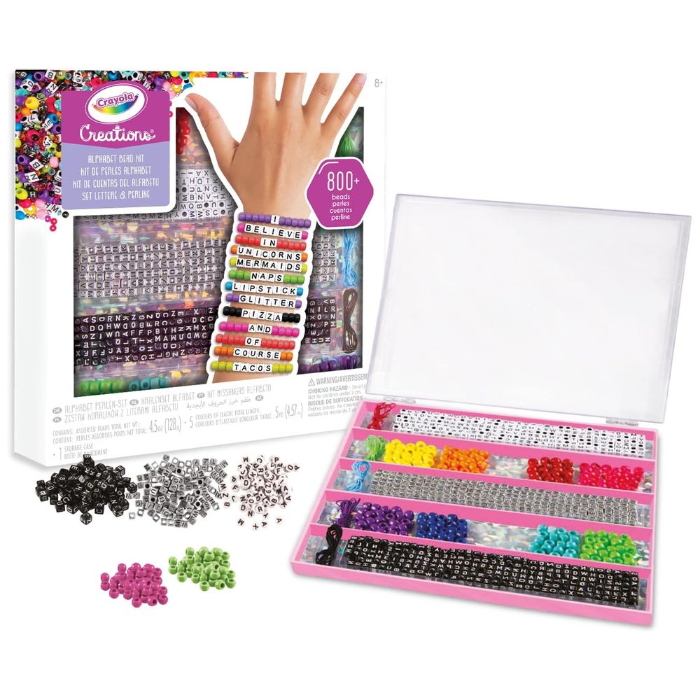 Crayola - Creations Personalized Bracelet Making Kit