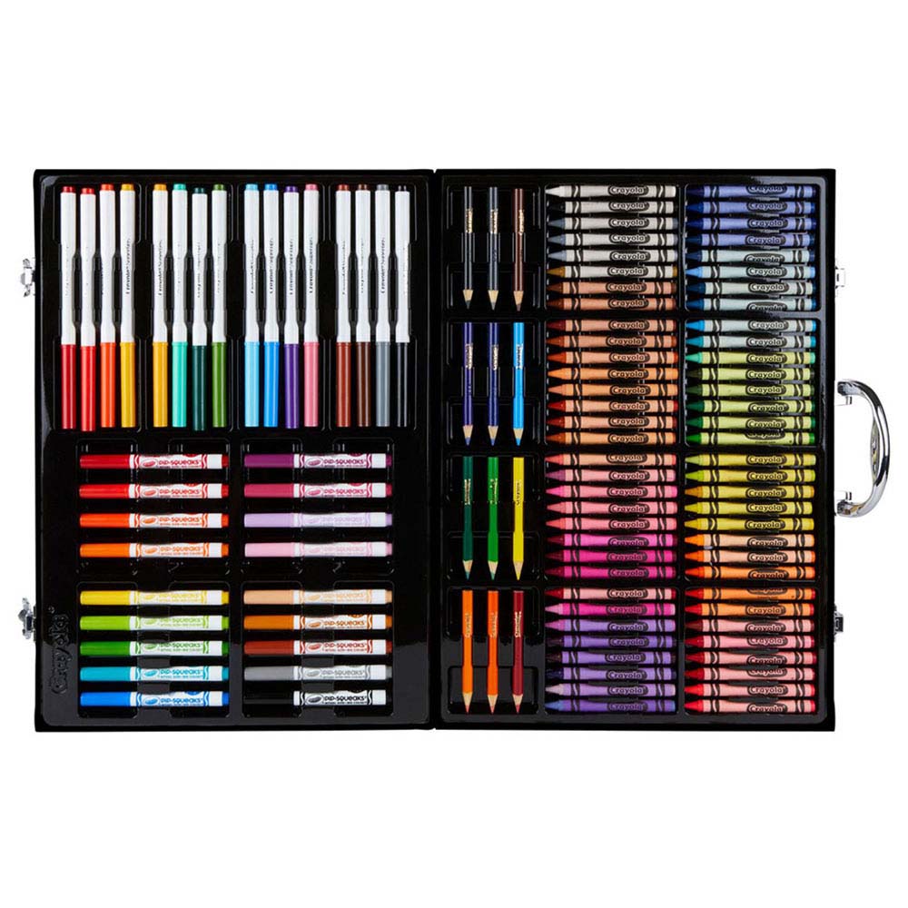 Crayola - Paw Patrol Inspiration Art Case - 128pcs