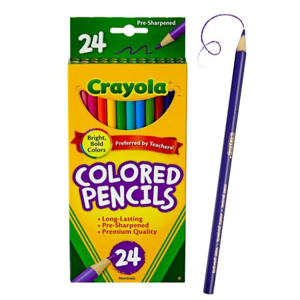 Crayola - Colored Pencils Pack of 24