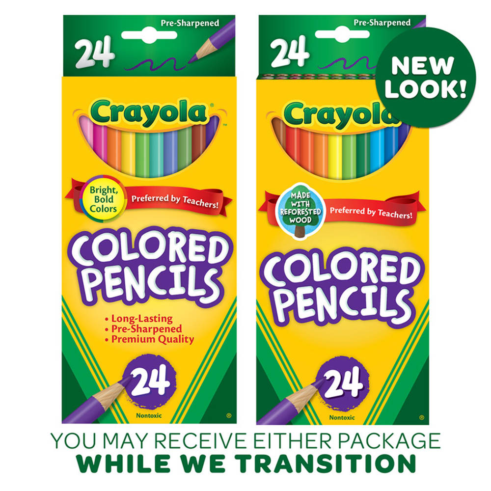 Crayola - Colored Pencils Pack of 24