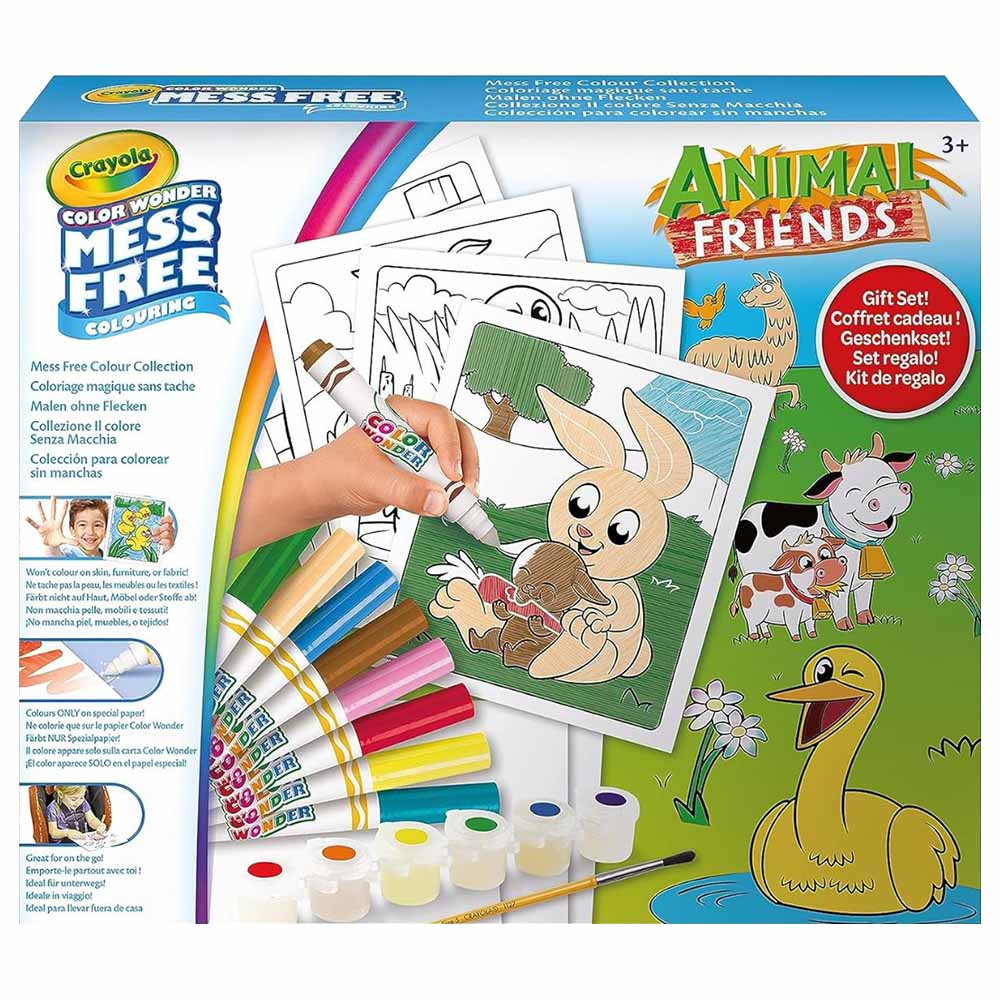 mess free crayola kits for toddlers