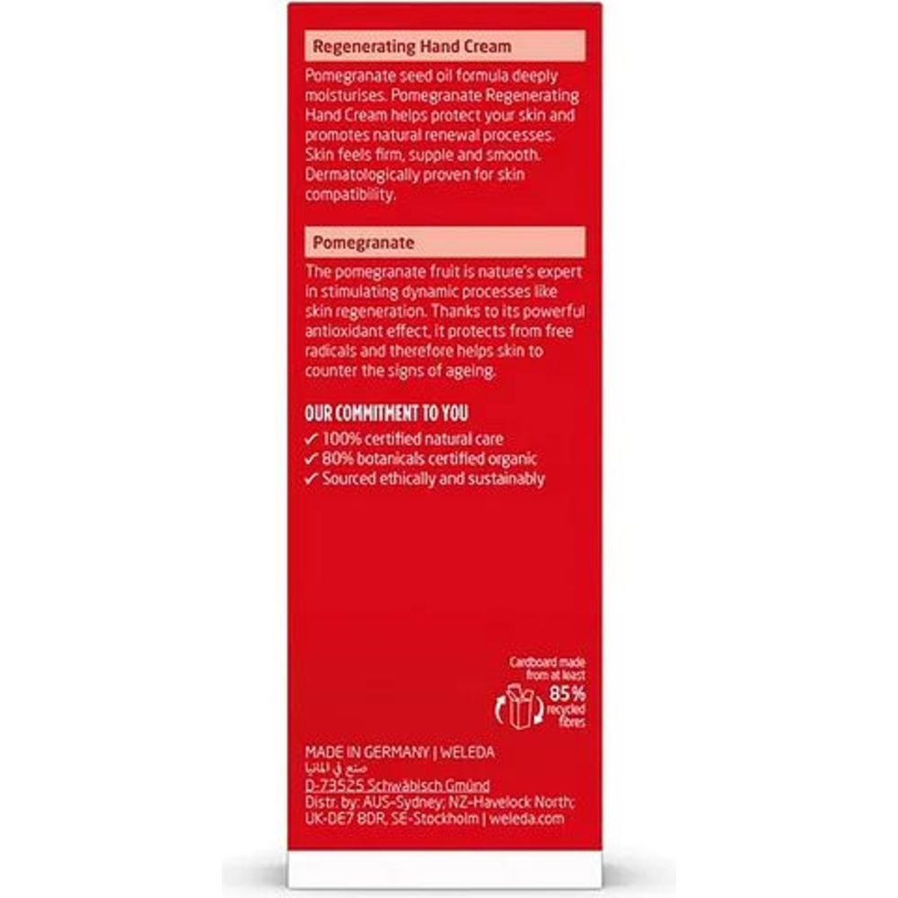 Weleda - Pomegranate Hand Cream - 50ml