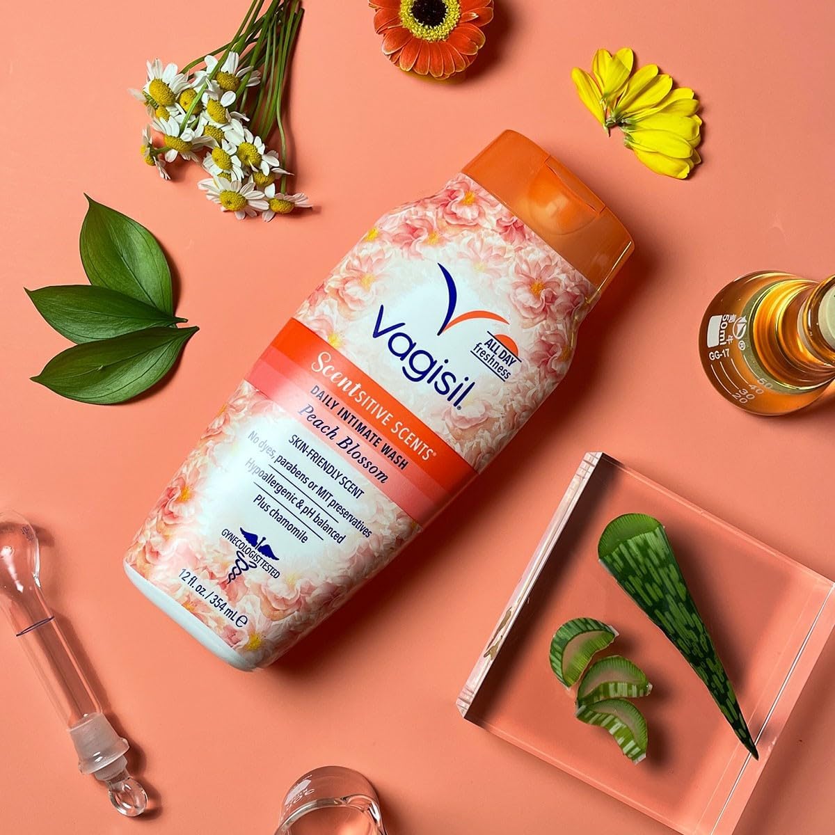 Vagisil - Sensitive Scents Intimate Wash Peach Blossom 354ml