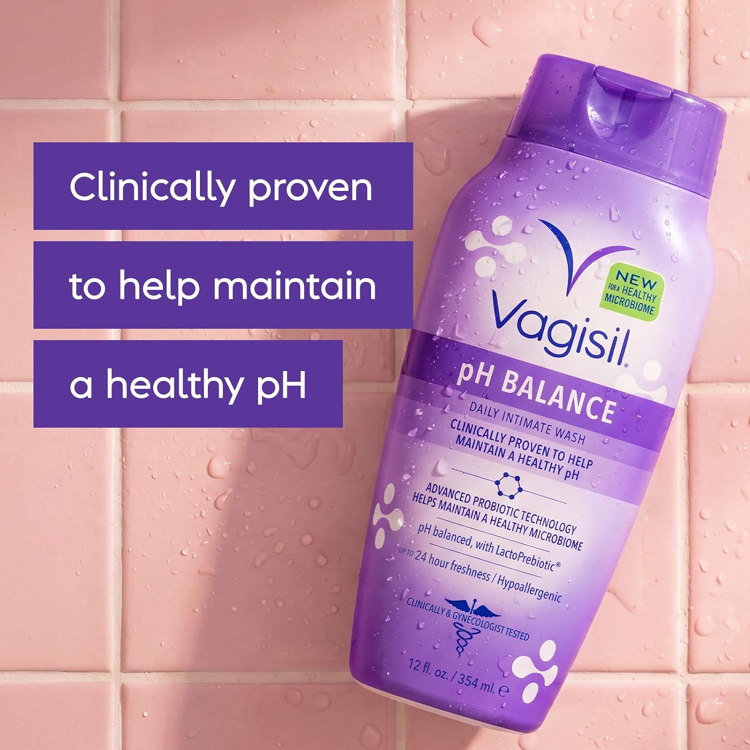 Vagisil - PH-Balance Daily Intimate Wash 354ml